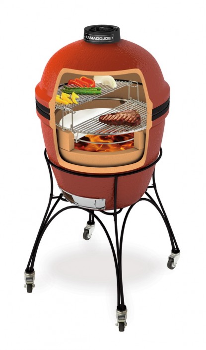 Kamado Joe Ceramic Grills - Heartlands Building company