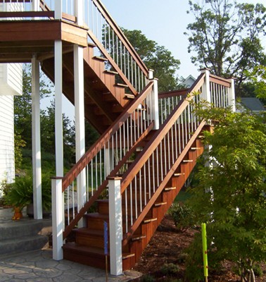 Decks, Railing & Staircases - Custom Design, Chesterfield, St. Louis, MO