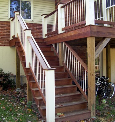 Decks, Railing & Staircases - Custom Design, Chesterfield, St. Louis, MO