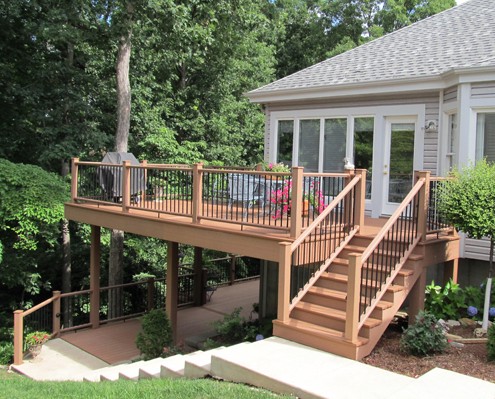 Decks, Railing & Staircases - Custom Design, Chesterfield, St. Louis, MO