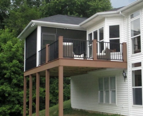 Custom Screen Rooms – Sunroom, Porches, Photos