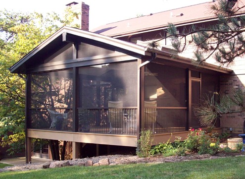 Custom Screen Rooms – Sunroom, Porches, Photos