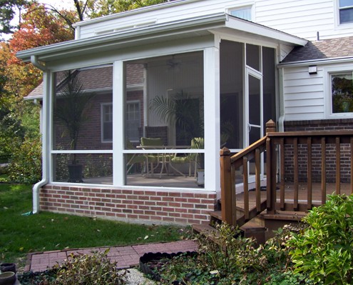 Custom Screen Rooms – Sunroom, Porches, Photos