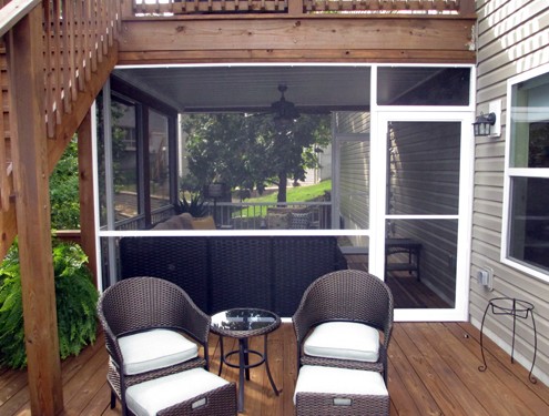 Custom Screen Rooms – Sunroom, Porches, Photos