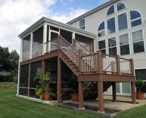 Custom Screen Rooms – Sunroom, Porches, Photos