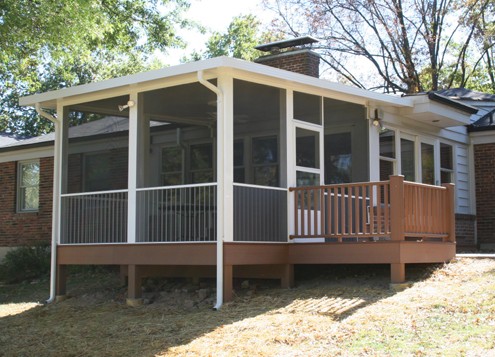 Custom Screen Rooms – Sunroom, Porches, Photos