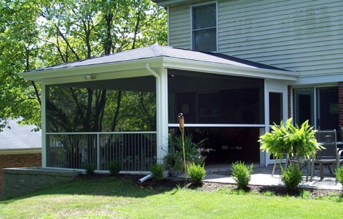 Custom Screen Rooms – Sunroom, Porches, Photos