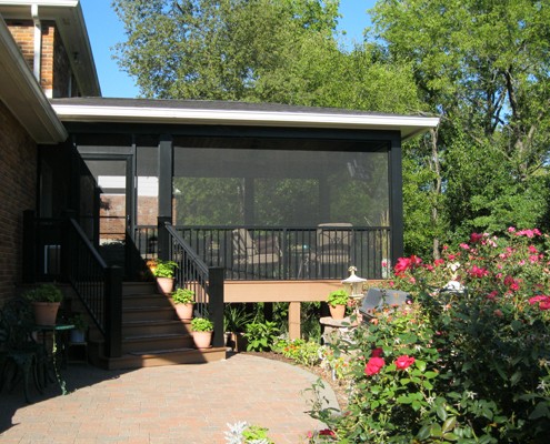 Custom Screen Rooms – Sunroom, Porches, Photos