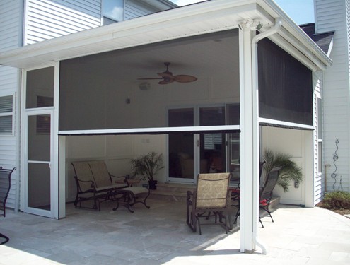 Motorized Walls And Motion Screens - Doors, Windows, Chesterfield