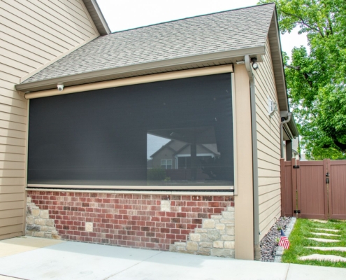 Motorized Walls And Motion Screens - Doors, Windows, Chesterfield