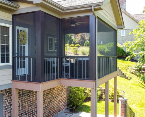 Custom Screen Rooms – Sunroom, Porches, Photos