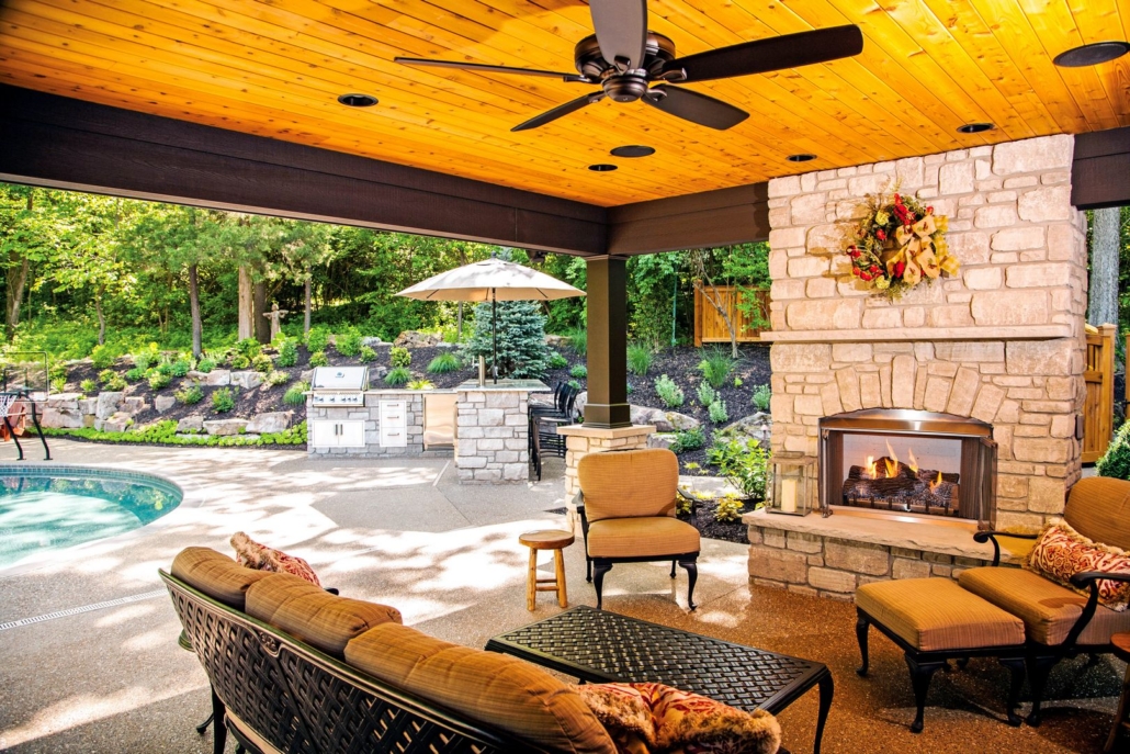 Heartlands Building Company - Homes & Additions, Outdoor Living Spaces