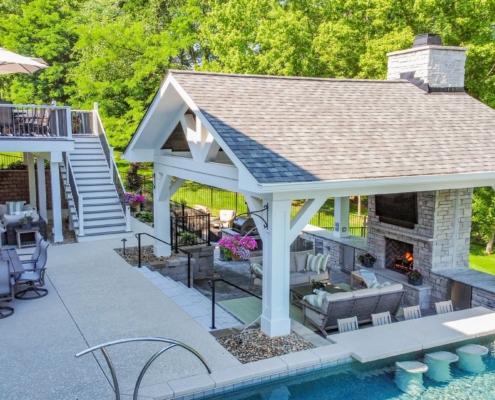 Patios, Porches and Pergolas - Outdoor Rooms, Chesterfield, MO